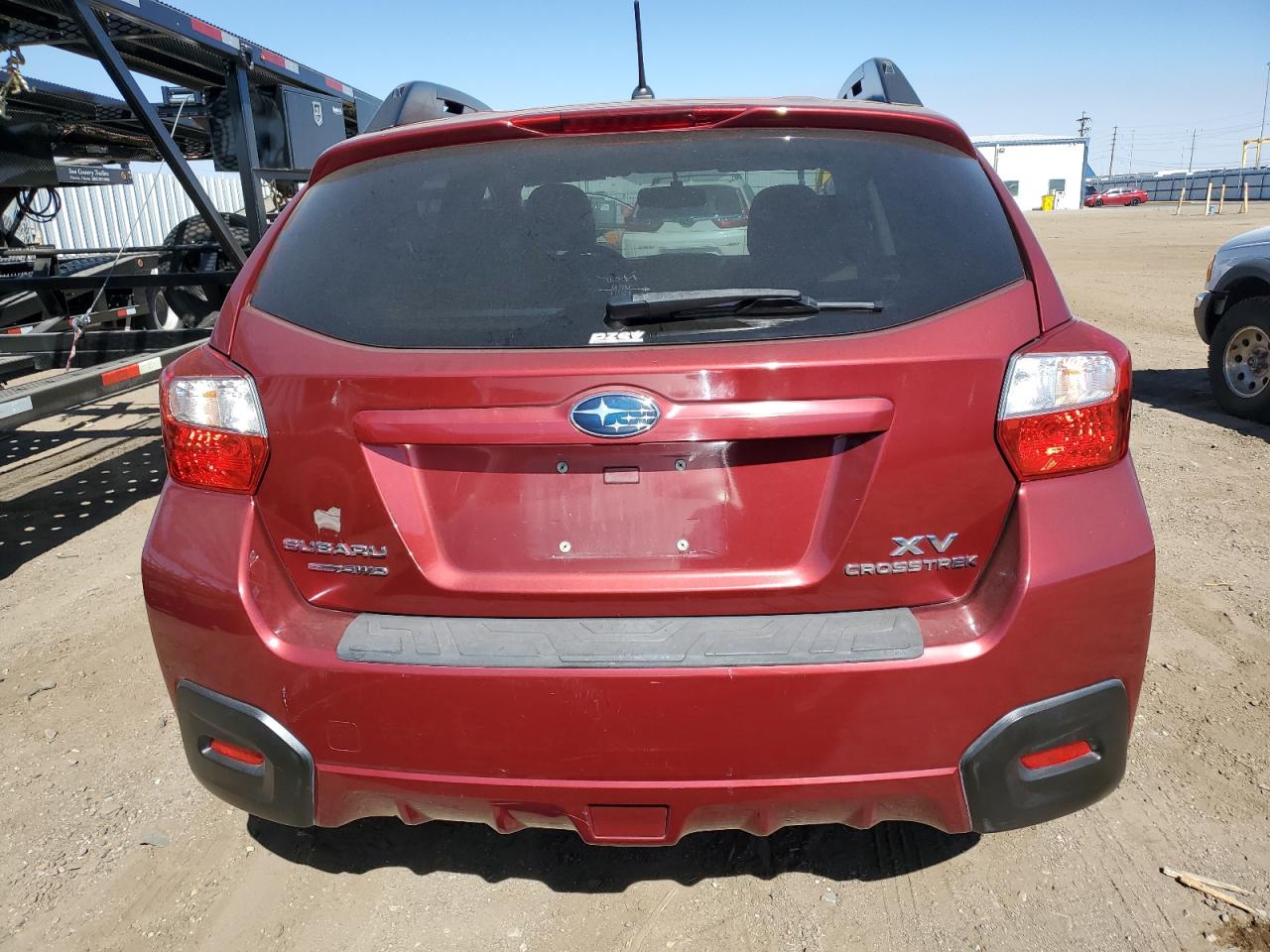 2013 Subaru Xv Crosstrek 2.0 Limited VIN: JF2GPAGCXD2811364 Lot: 75039204