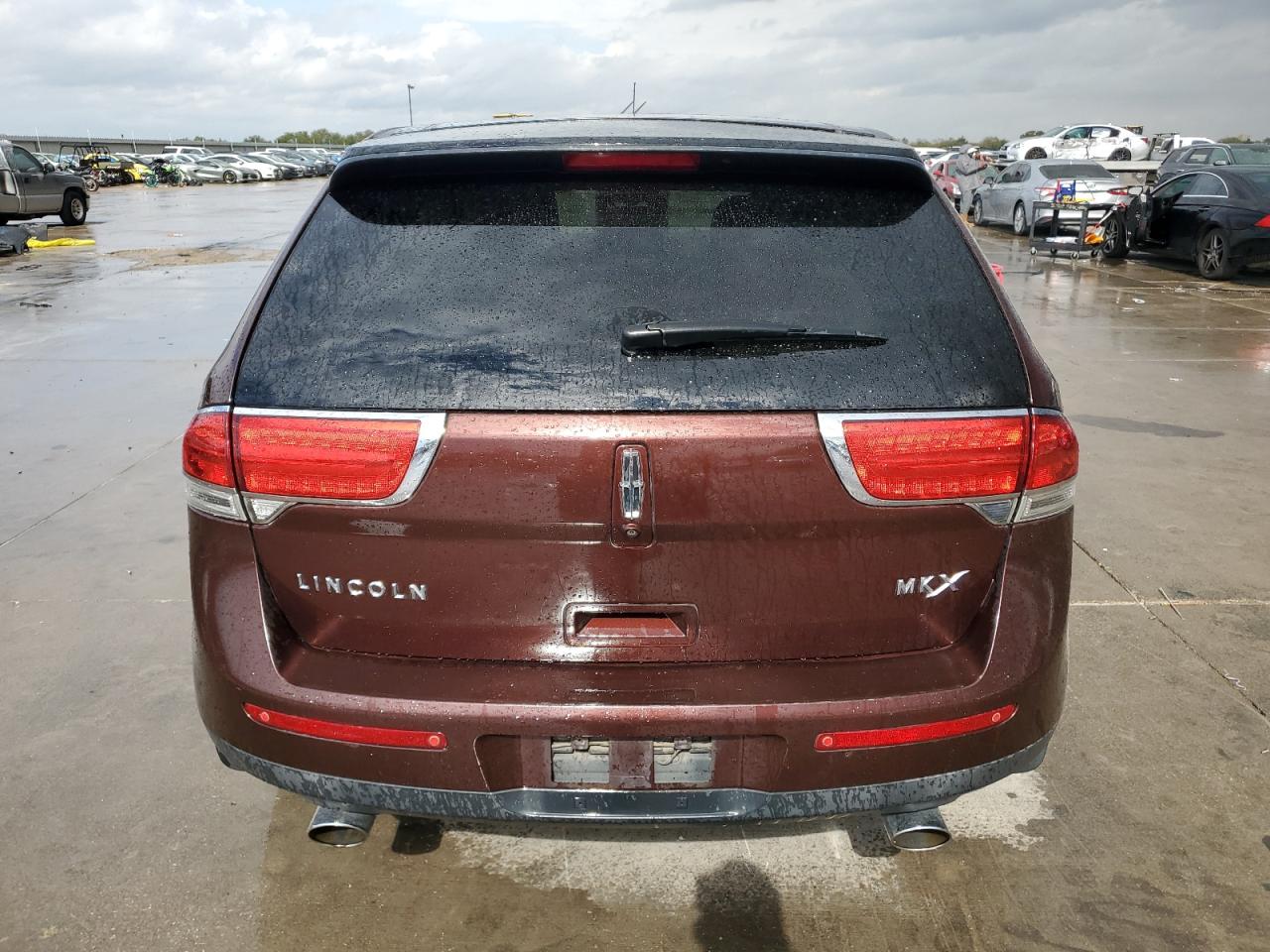 2012 Lincoln Mkx VIN: 2LMDJ6JK4CBL05778 Lot: 78418654