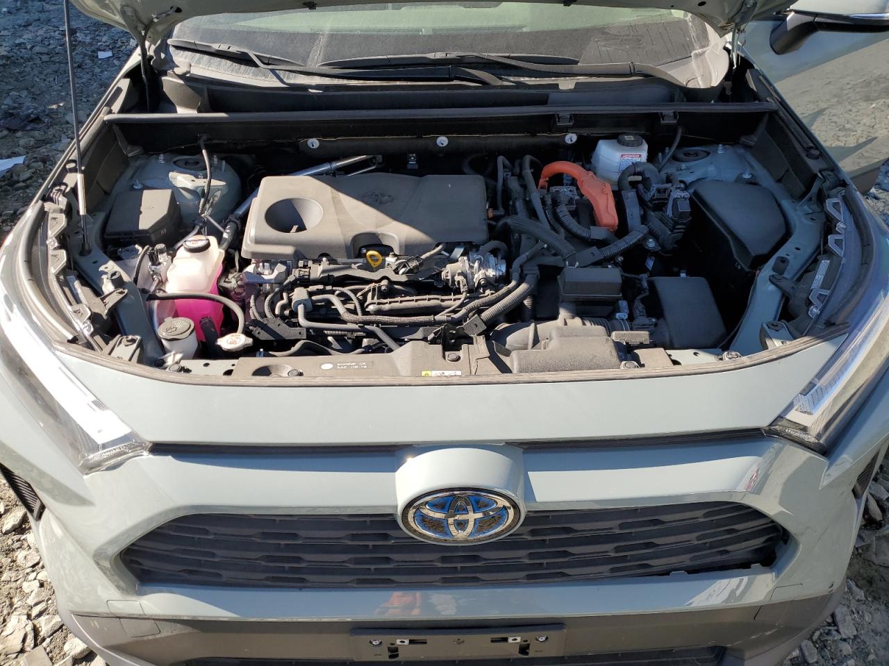 JTMRWRFV3ND146082 2022 Toyota Rav4 Xle