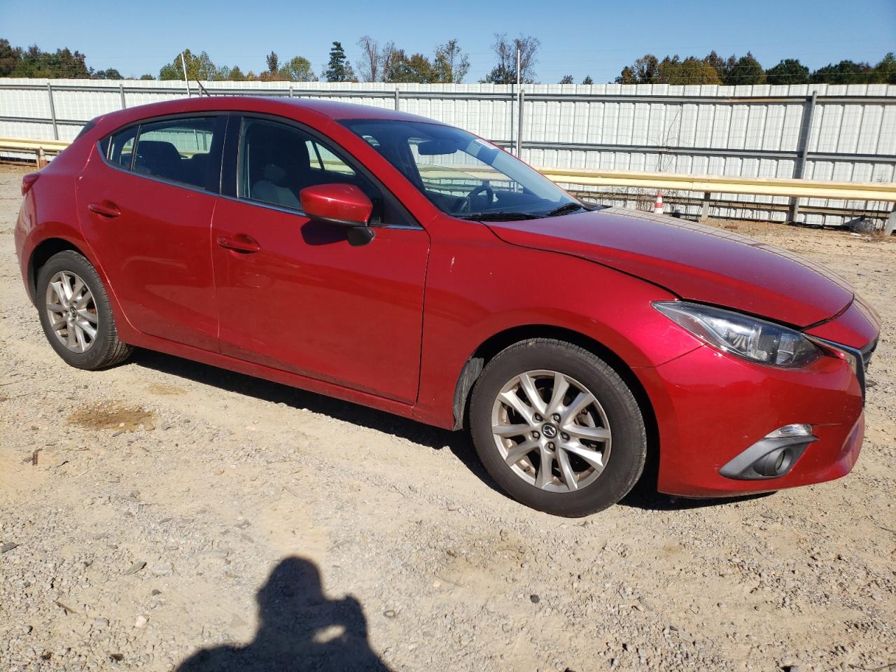 2015 Mazda 3 Touring VIN: 3MZBM1L70FM166968 Lot: 76746084