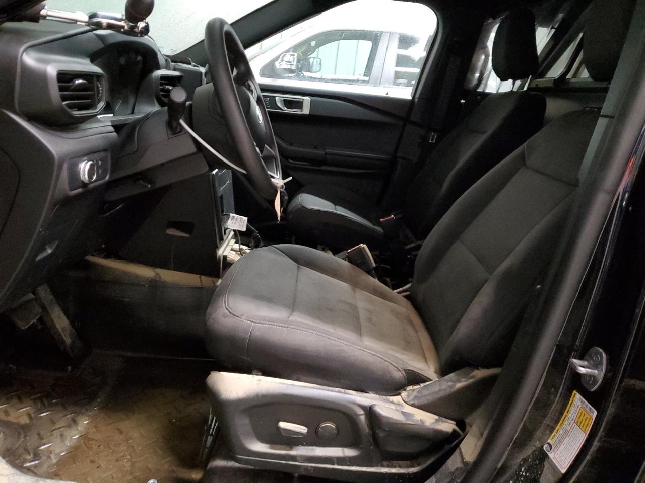 2022 Ford Explorer Police Interceptor VIN: 1FM5K8AB6NGB59730 Lot: 75881294