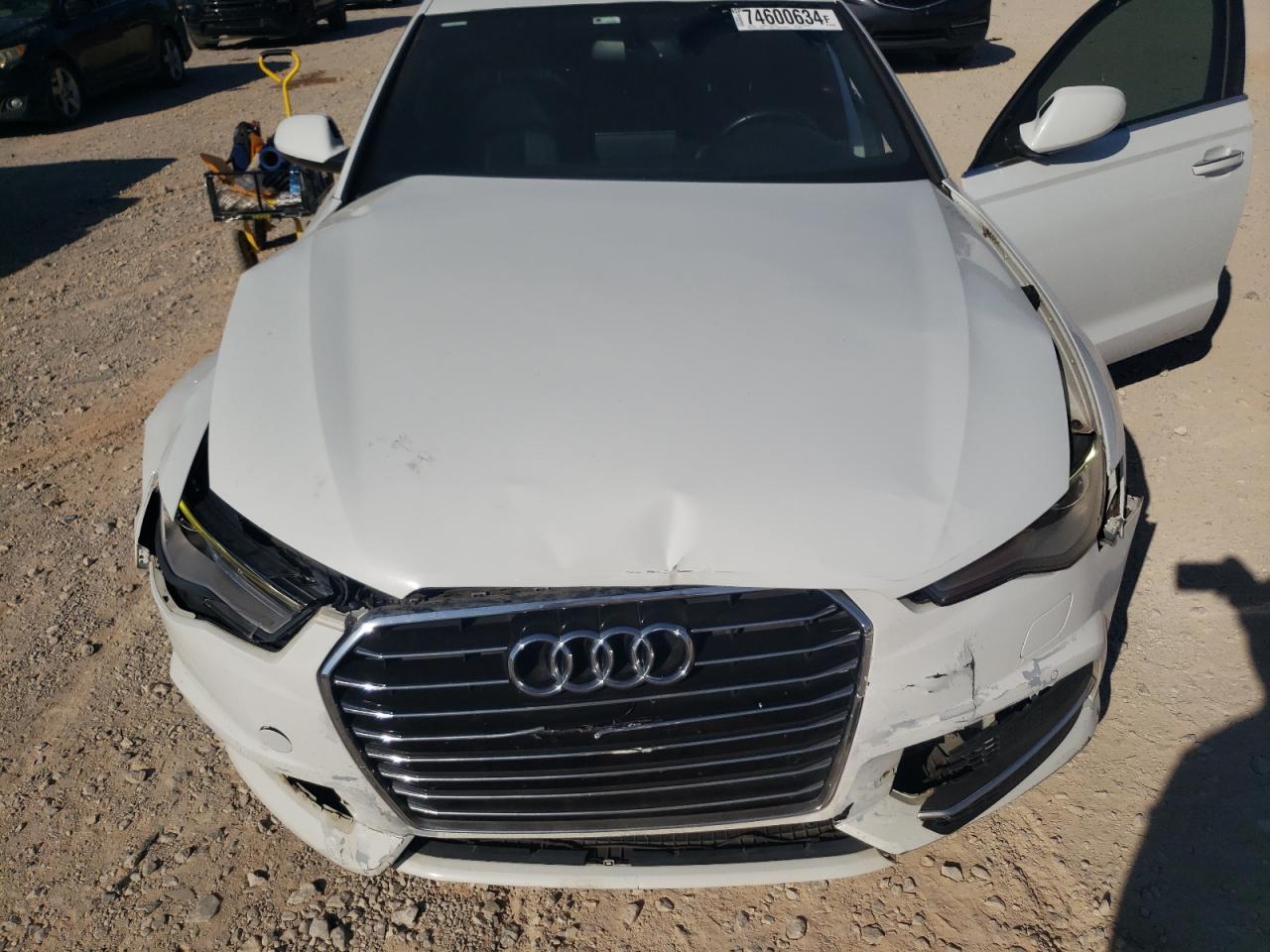 2016 Audi A6 Premium Plus VIN: WAUDFAFC1GN033686 Lot: 74600634