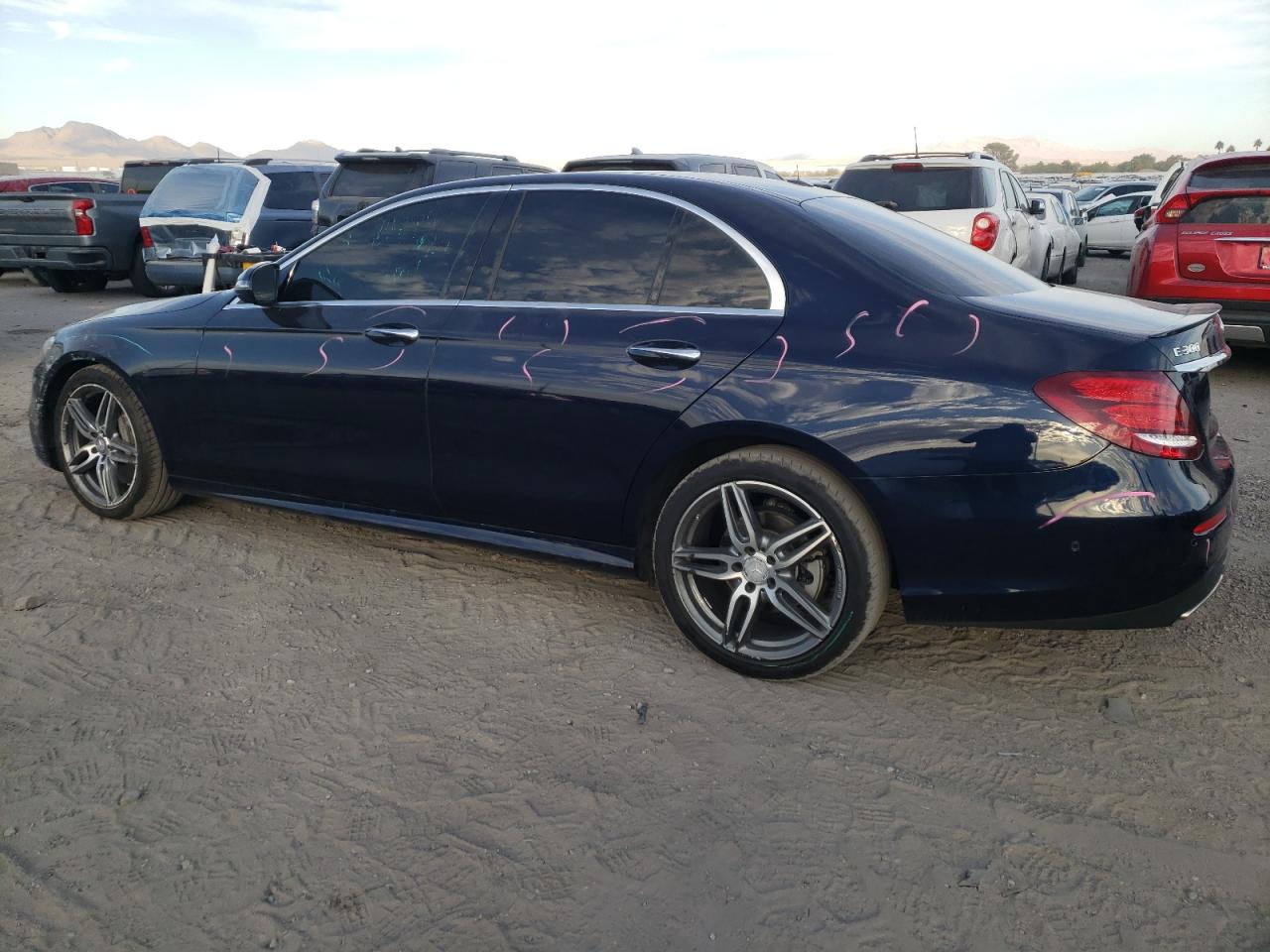 VIN WDDZF4JB2JA466852 2018 MERCEDES-BENZ E-CLASS no.2