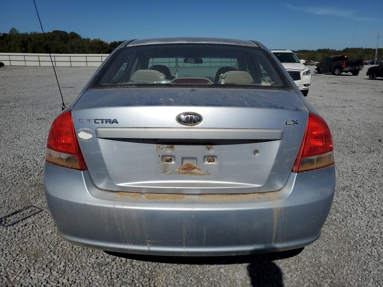 2008 Kia Spectra Ex VIN: KNAFE121385500480 Lot: 75083064