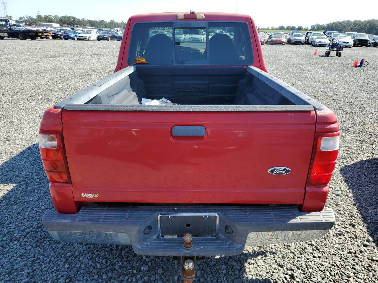 2001 Ford Ranger Super Cab VIN: 1FTYR14U41TA40433 Lot: 74874954