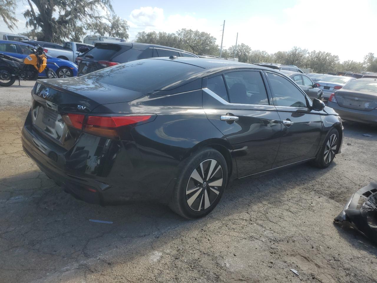 2019 Nissan Altima Sv VIN: 1N4BL4DV3KC143092 Lot: 77321394