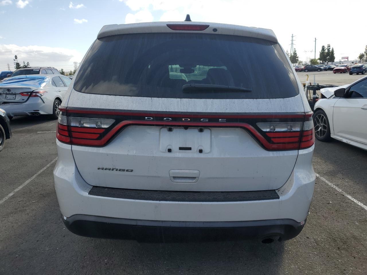 2017 Dodge Durango Sxt VIN: 1C4RDHAG1HC906576 Lot: 78101114