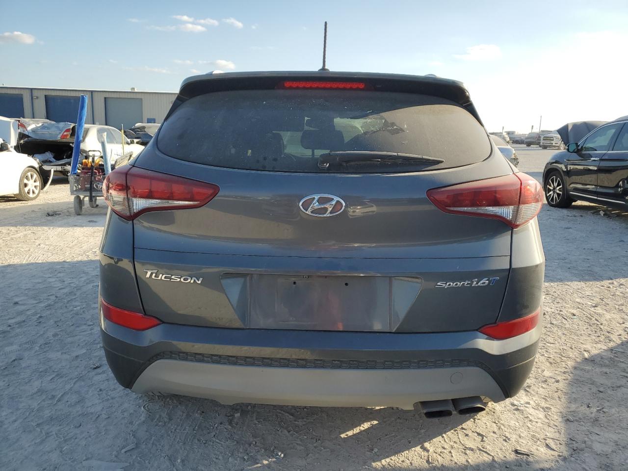 2017 Hyundai Tucson Limited VIN: KM8J33A26HU503495 Lot: 77336484