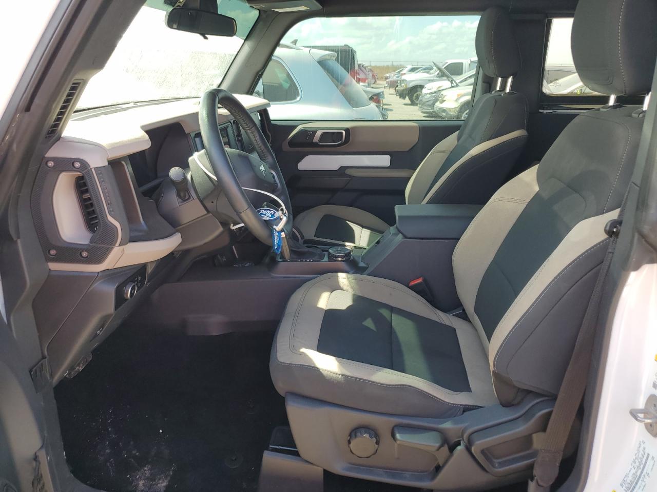 2023 Ford Bronco Base VIN: 1FMDE5AH2PLB62849 Lot: 74825274