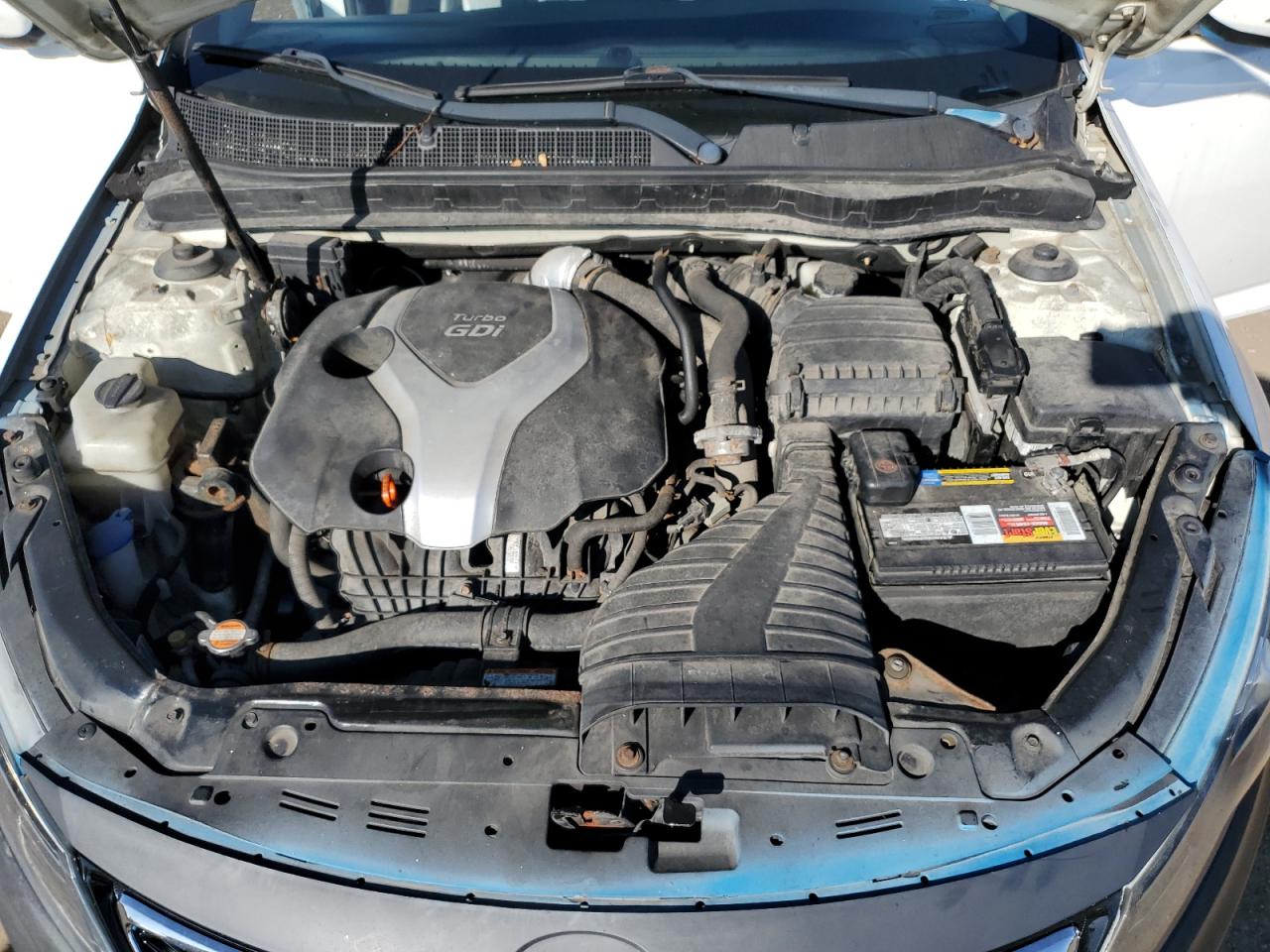 2011 Kia Optima Sx VIN: KNAGR4A61B5155819 Lot: 76730934