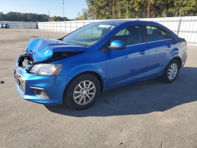  CHEVROLET SONIC 2019 Синий