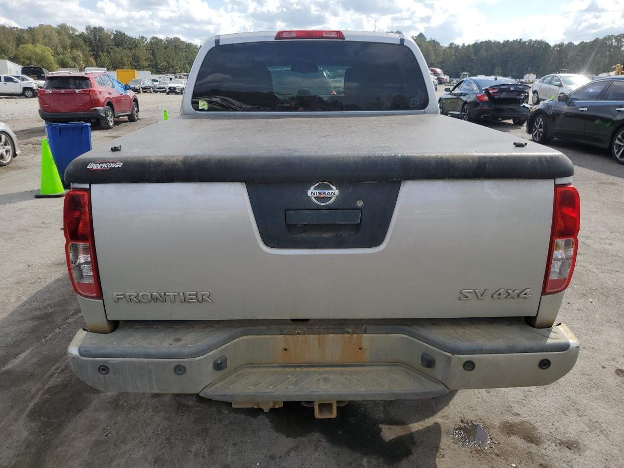 VIN 1N6AD0EV8DN741421 2013 NISSAN FRONTIER no.6