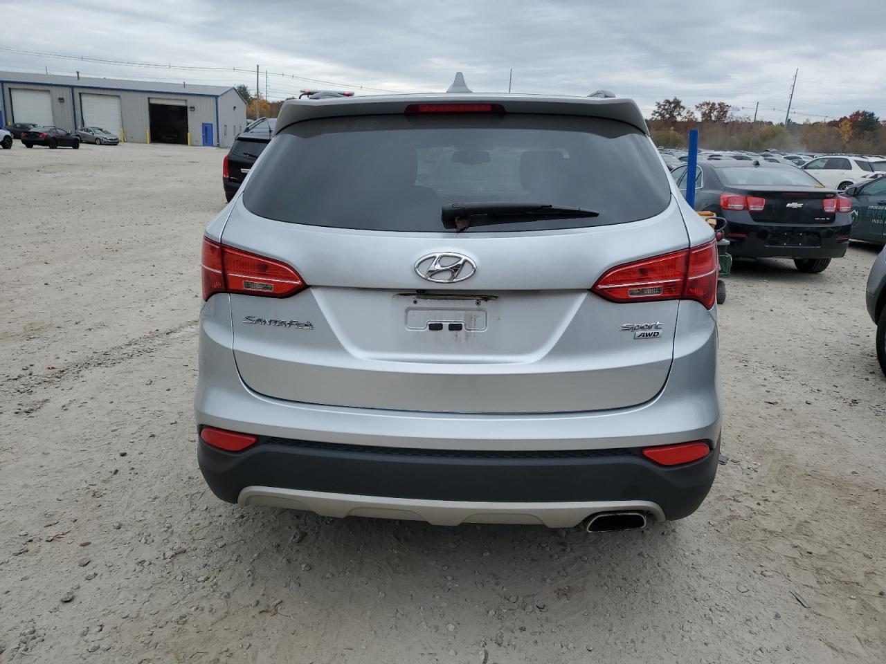 2016 Hyundai Santa Fe Sport VIN: 5XYZUDLB7GG337883 Lot: 78147724