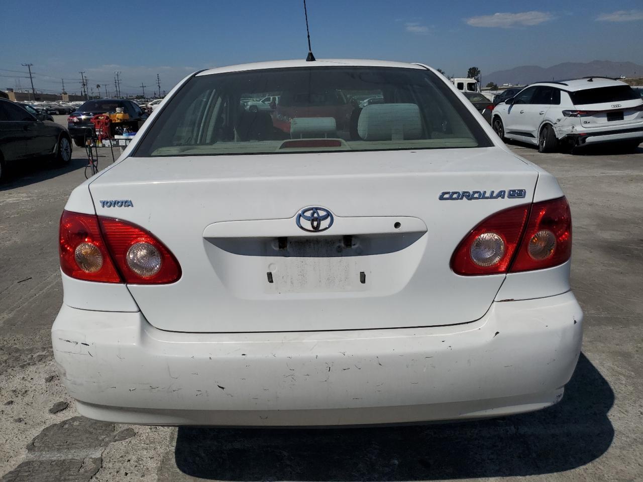 1NXBR32E17Z853675 2007 Toyota Corolla Ce