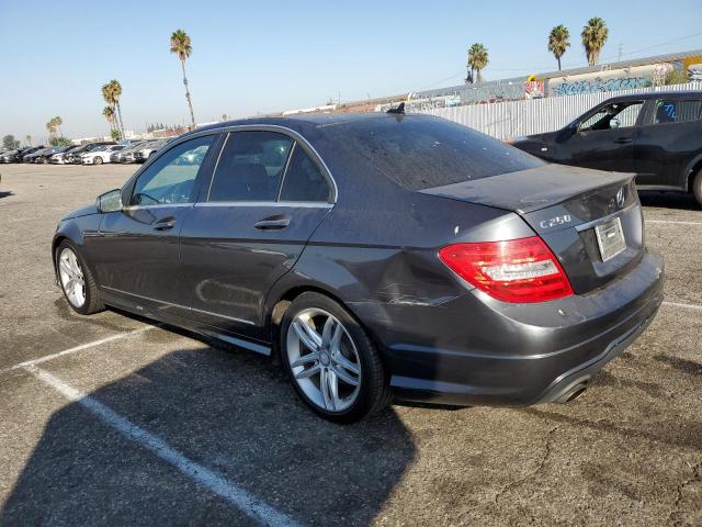  MERCEDES-BENZ C-CLASS 2013 Серый