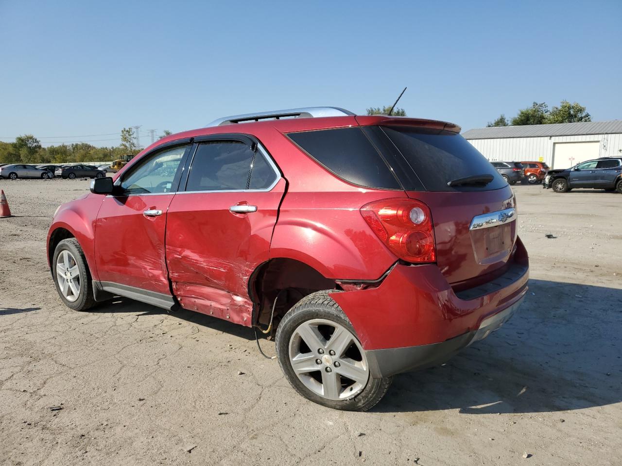 2015 Chevrolet Equinox Ltz VIN: 2GNALDEK8F6151155 Lot: 73740994