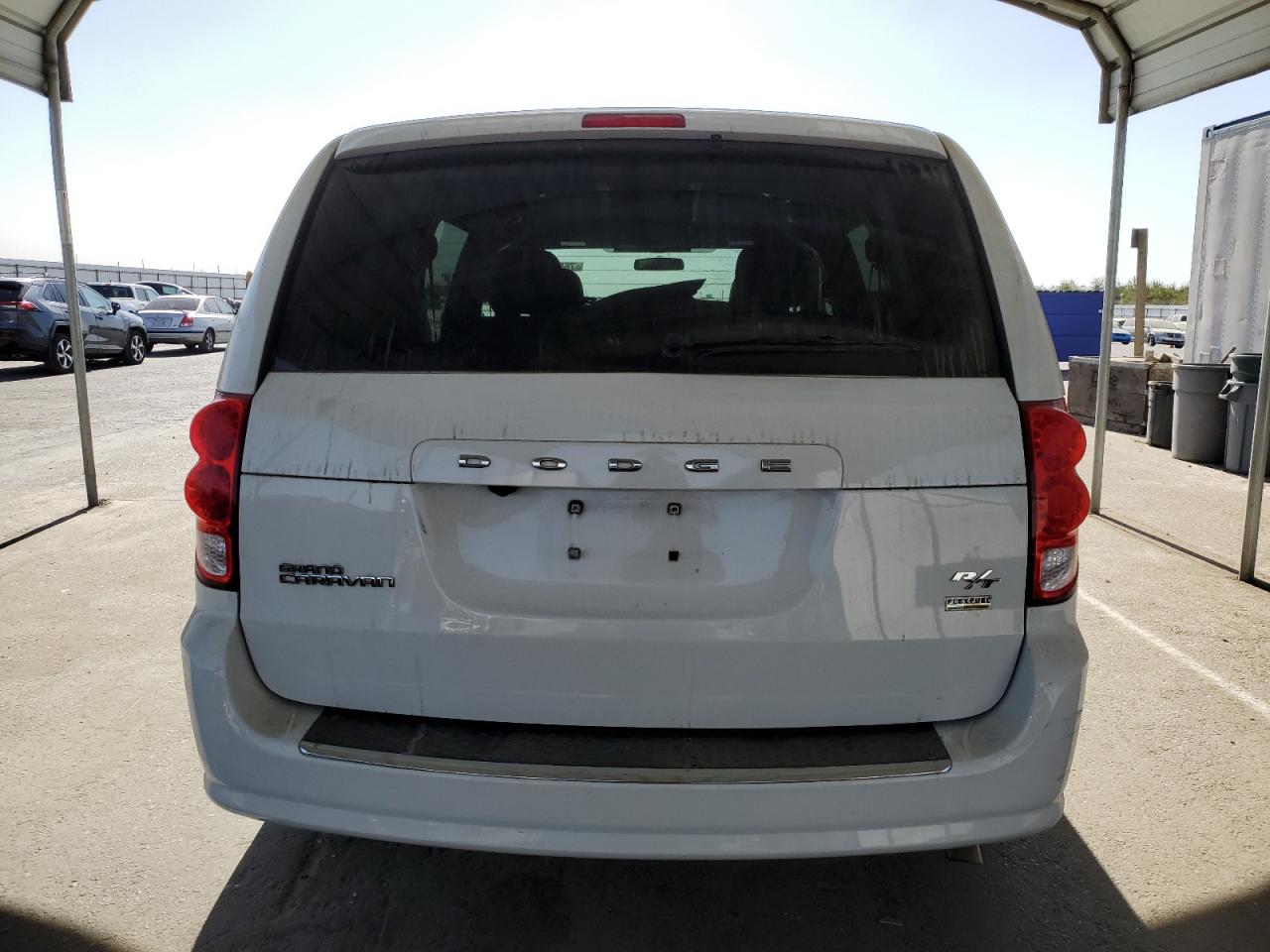 VIN 2C4RDGEG0GR310398 2016 DODGE CARAVAN no.6