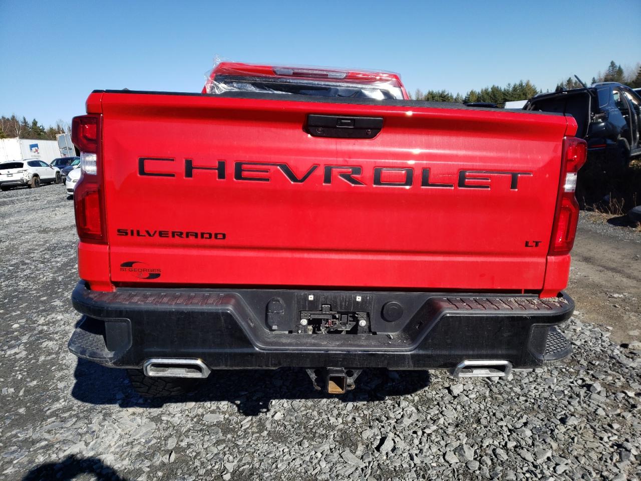 3GCUYFET4NG199685 CHEVROLET ALL Models 2022
