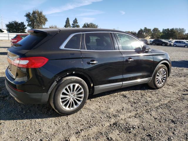  LINCOLN MKX 2016 Чорний