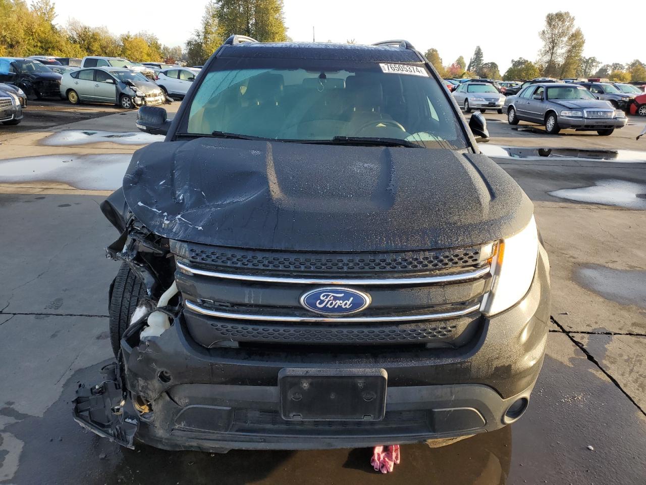 VIN 1FM5K8F8XEGC24947 2014 FORD EXPLORER no.5