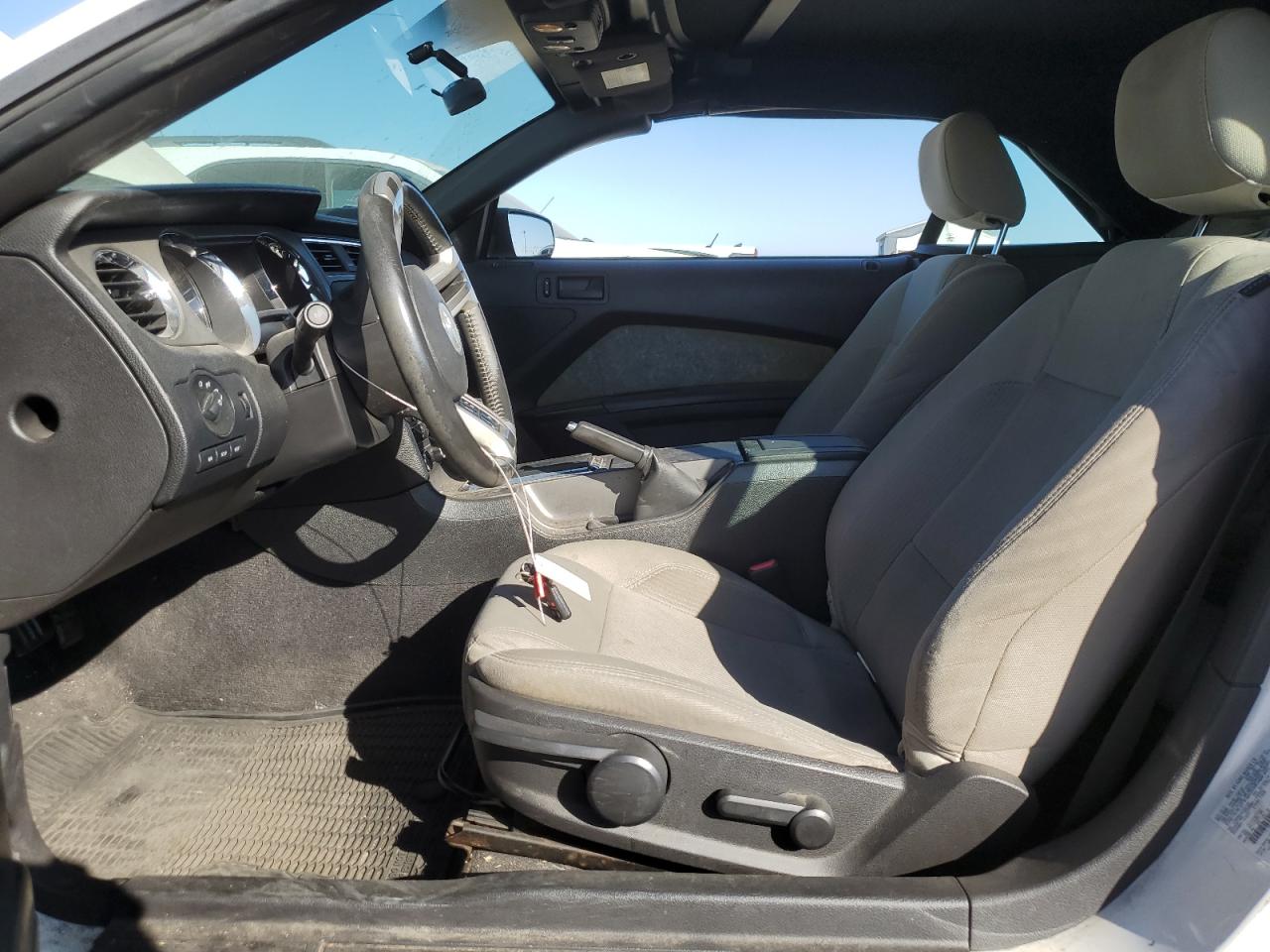 2012 Ford Mustang VIN: 1ZVBP8EM4C5201886 Lot: 75933184