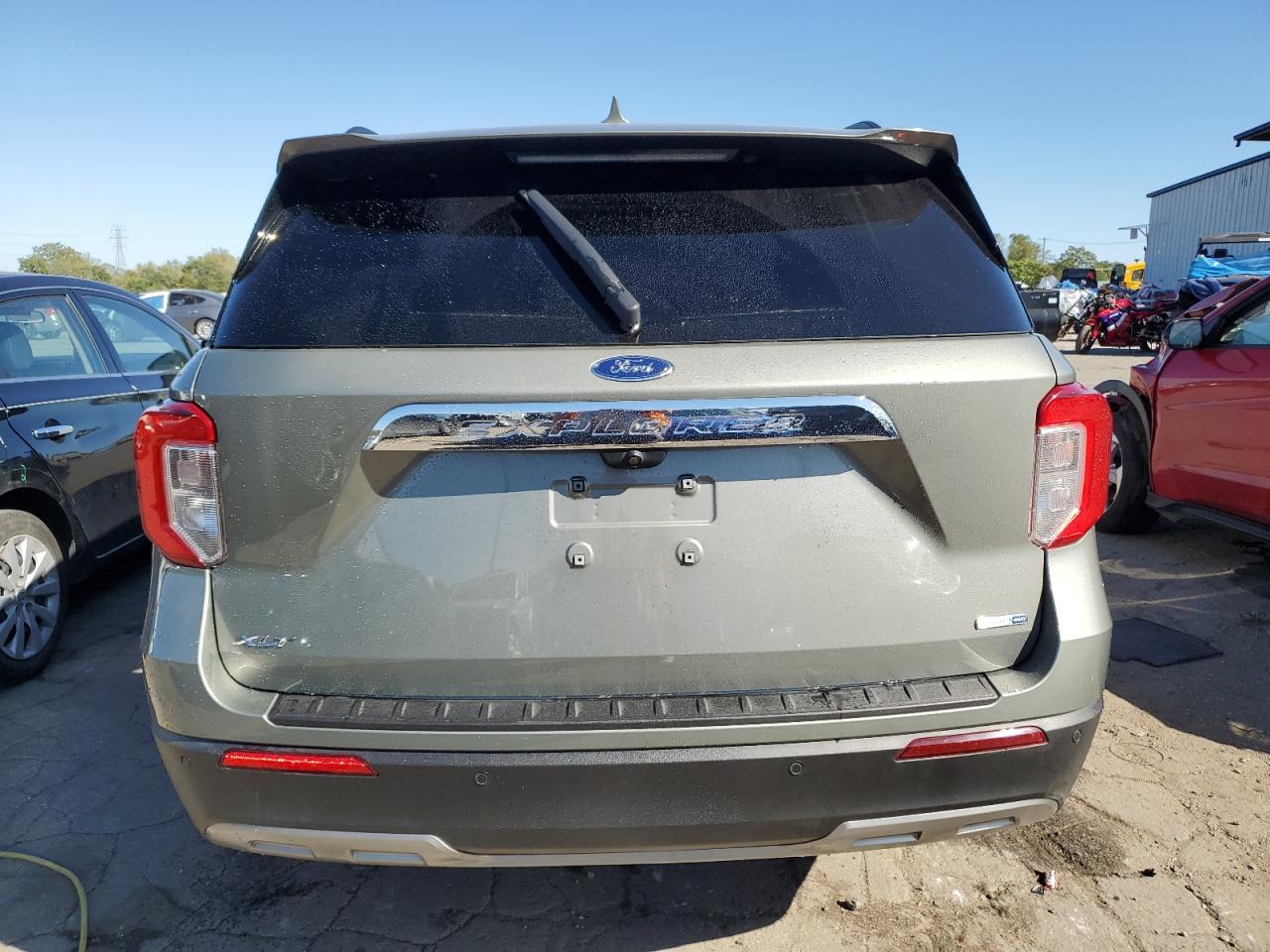 2020 Ford Explorer Xlt VIN: 1FMSK8DH7LGA59507 Lot: 73655184