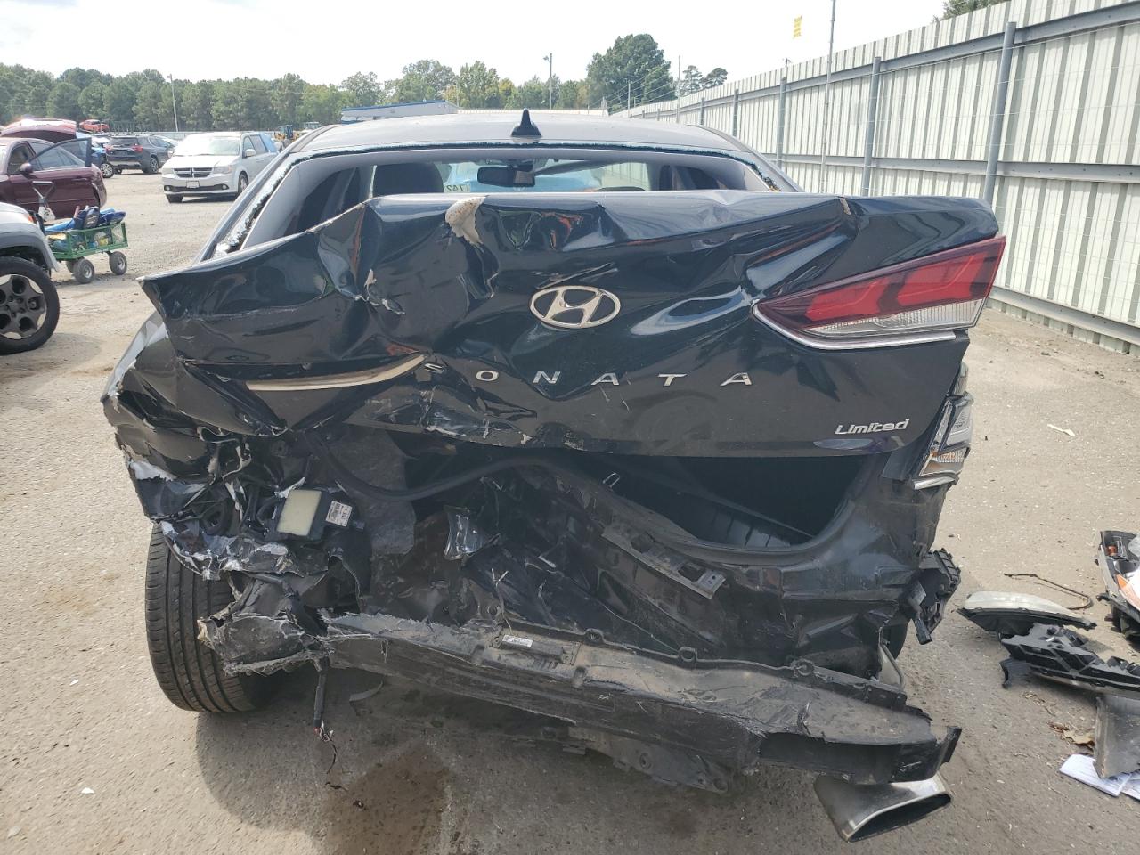 5NPE34AF6JH657509 2018 Hyundai Sonata Sport