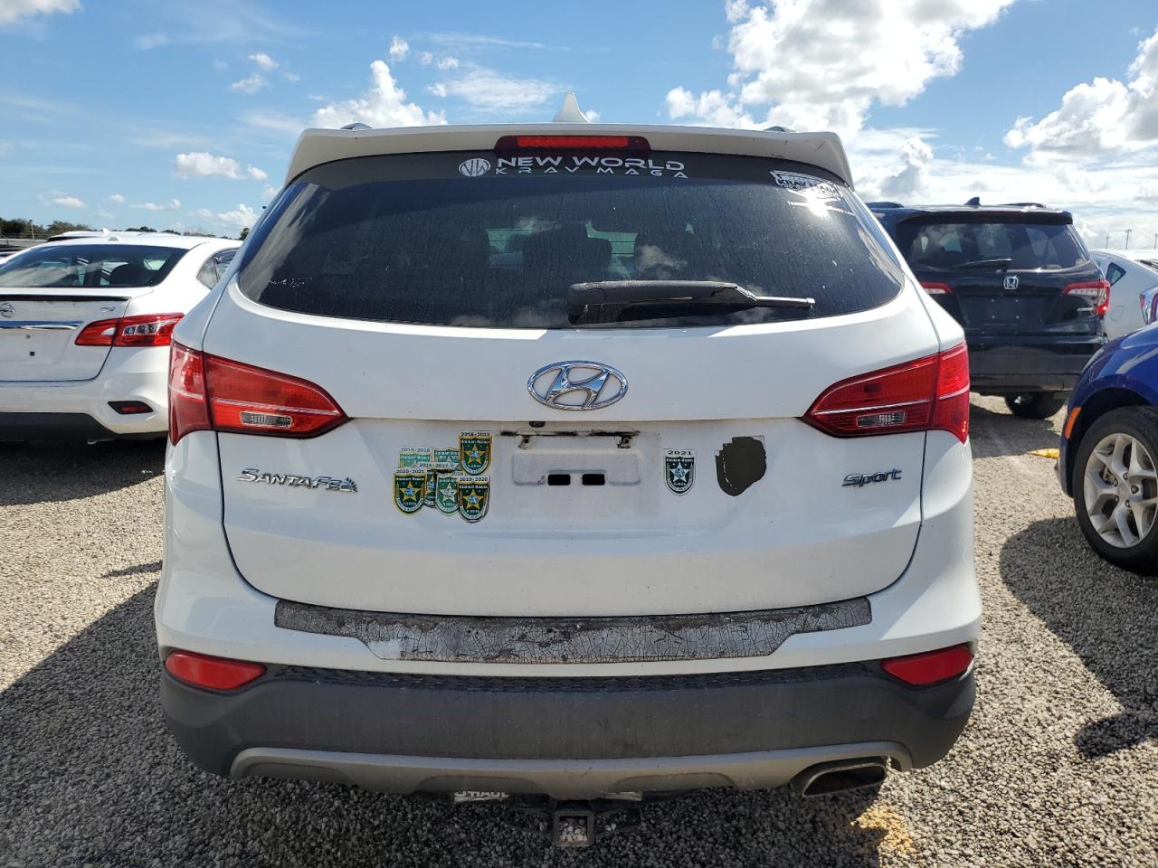 5XYZU3LB7EG185417 2014 Hyundai Santa Fe Sport