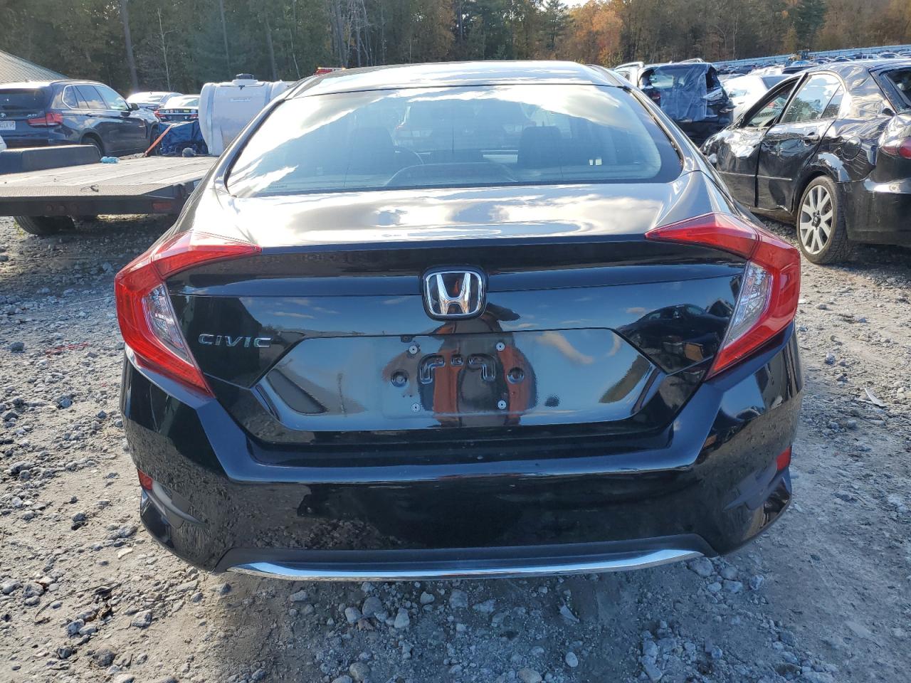 2020 Honda Civic Lx VIN: 2HGFC2F61LH502266 Lot: 76153354