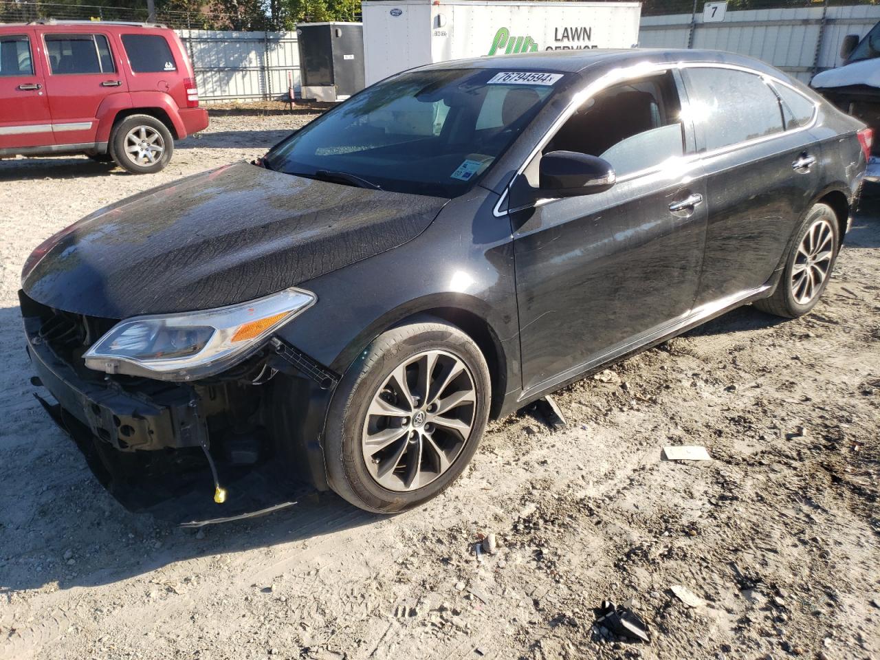 VIN 4T1BK1EB7HU255585 2017 TOYOTA AVALON no.1