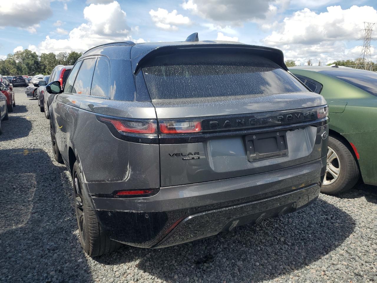 2019 Land Rover Range Rover Velar R-Dynamic Se VIN: SALYL2EX6KA222723 Lot: 74388184