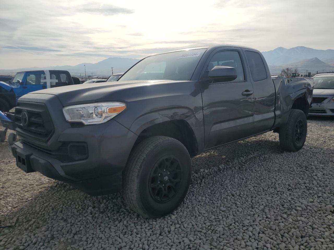 VIN 3TYSX5EN2LT000609 2020 TOYOTA TACOMA no.1