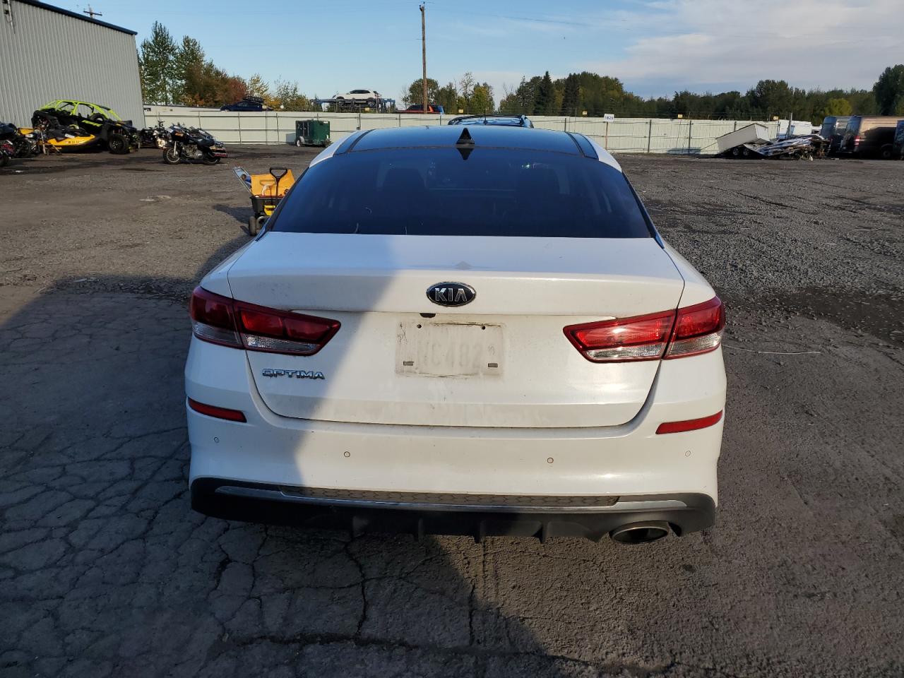 2019 Kia Optima Lx VIN: 5XXGT4L37KG300168 Lot: 77442364