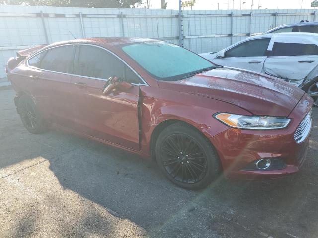  FORD FUSION 2016 Красный