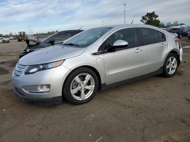 Hatchbacks CHEVROLET VOLT 2014 Silver