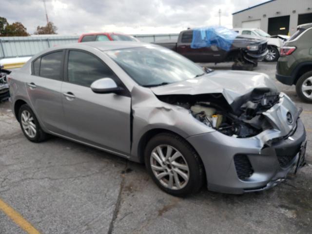 Sedans MAZDA 3 2012 Silver