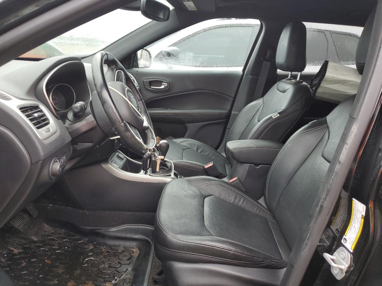 2021 Jeep Compass 80Th Edition VIN: 3C4NJCEB8MT522883 Lot: 75006234