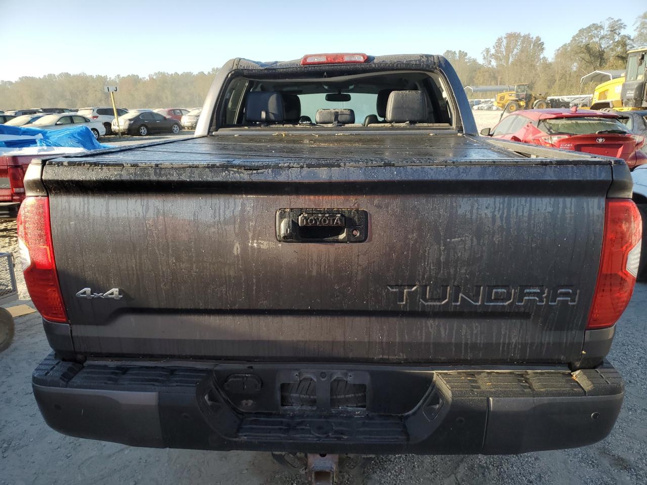 2014 Toyota Tundra Crewmax Limited VIN: 5TFHY5F11EX380795 Lot: 75944574