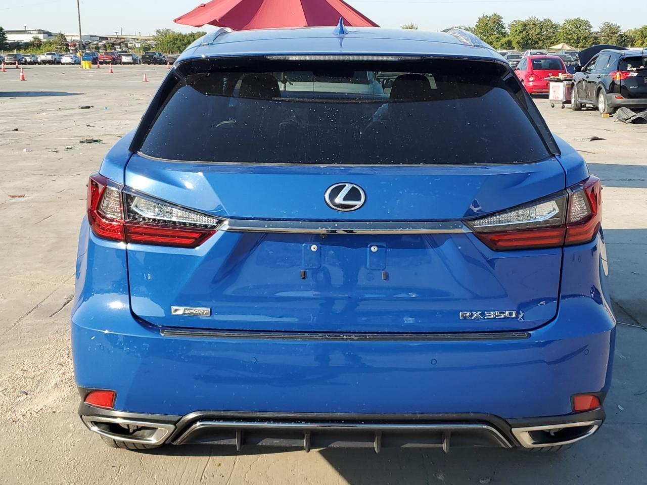 2021 Lexus Rx 350 F Sport VIN: 2T2SZMAA1MC191822 Lot: 75191824