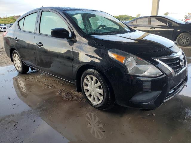  NISSAN VERSA 2018 Black