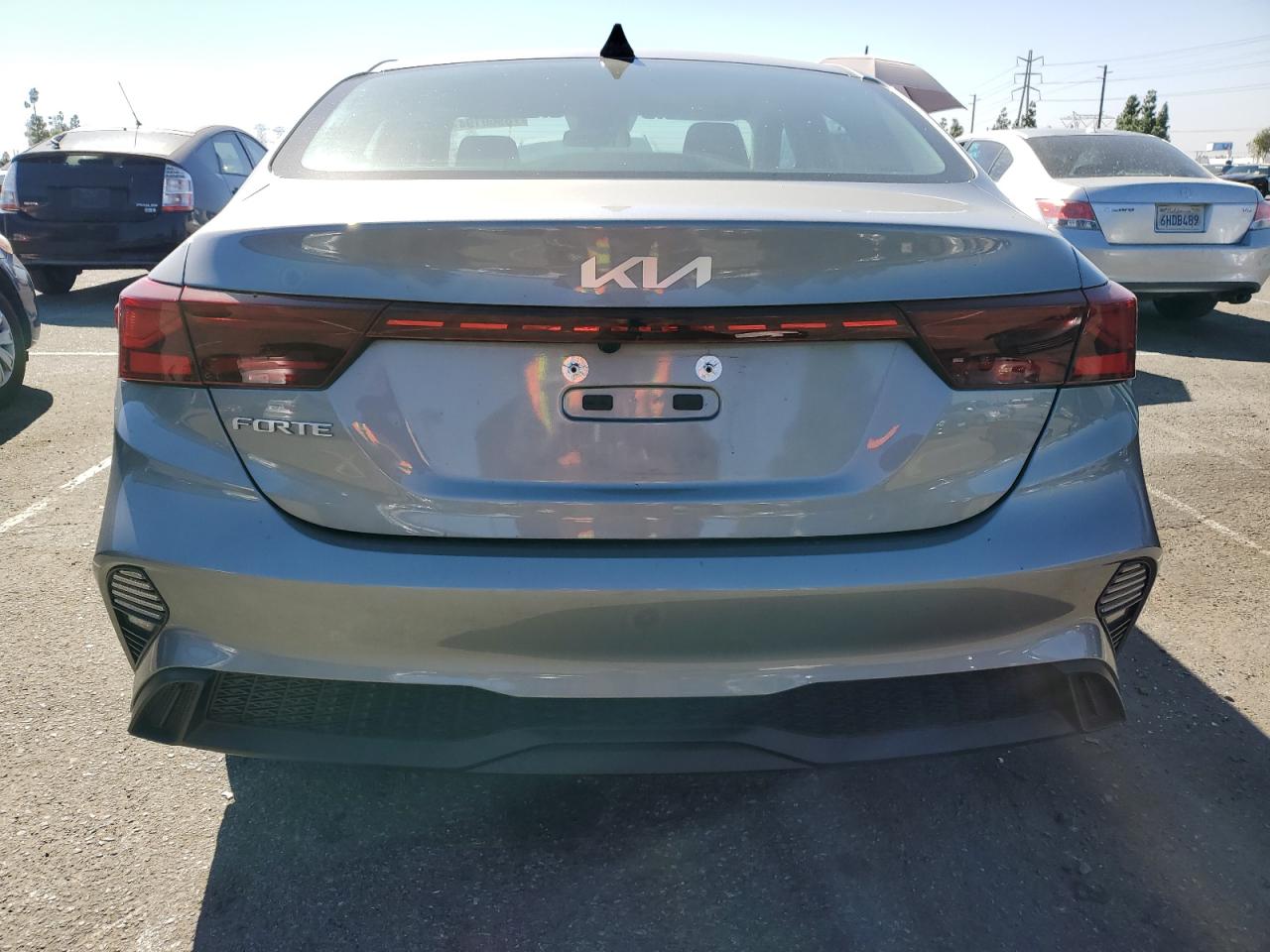 2023 Kia Forte Lx VIN: 3KPF24AD0PE554749 Lot: 76960194