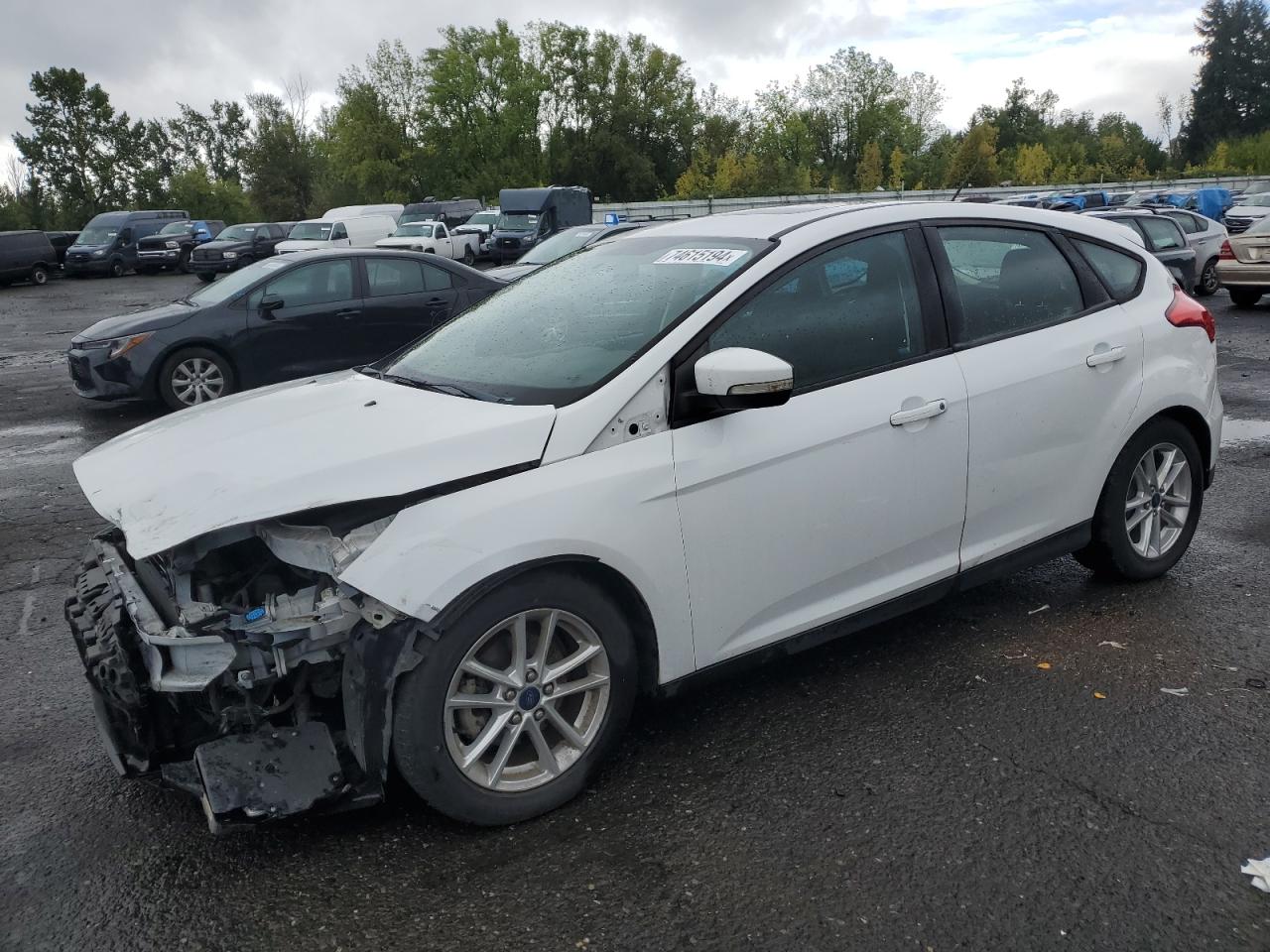 2016 FORD FOCUS