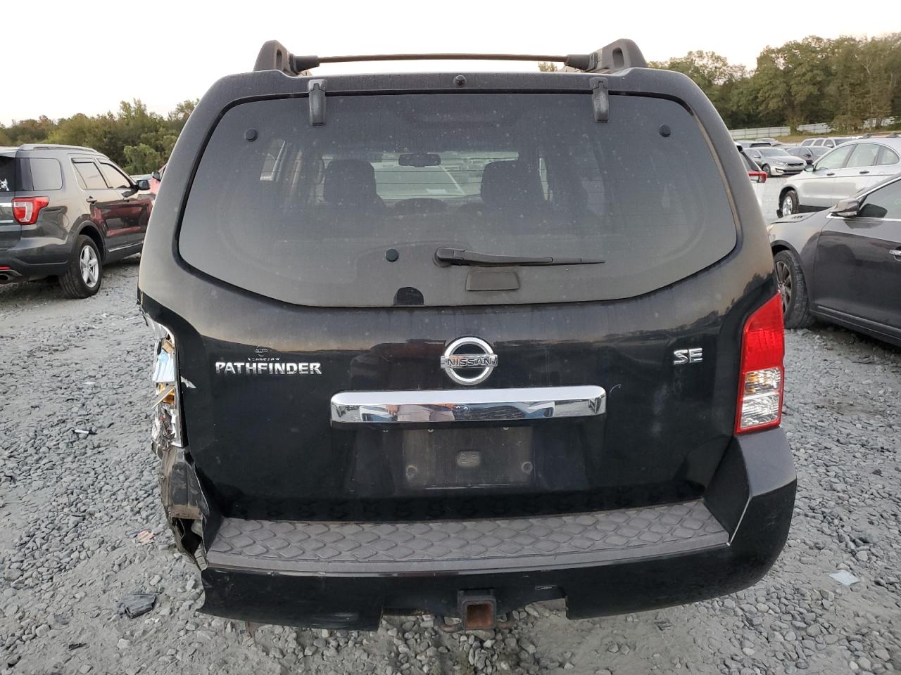 2008 Nissan Pathfinder S VIN: 5N1AR18U68C664669 Lot: 77801324