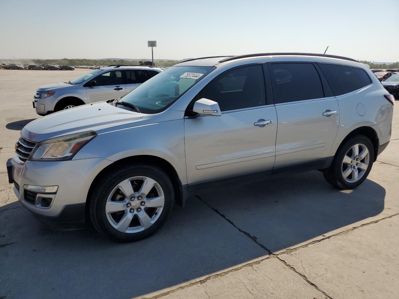 2016 Chevrolet Traverse Lt VIN: 1GNKRGKDXGJ191218 Lot: 75872444