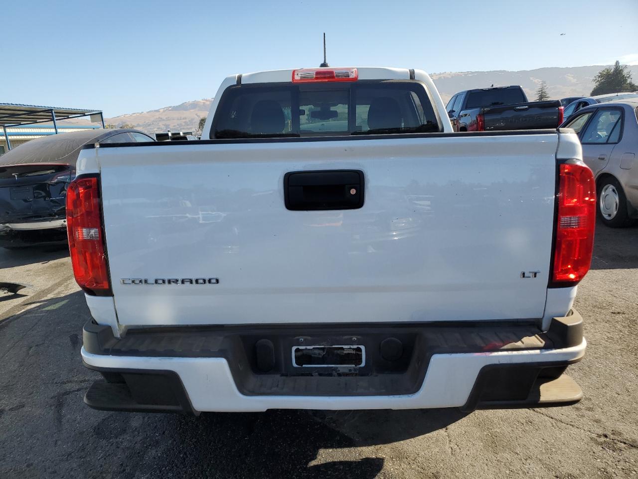 VIN 1GCGSCEA5N1108501 2022 CHEVROLET COLORADO no.6