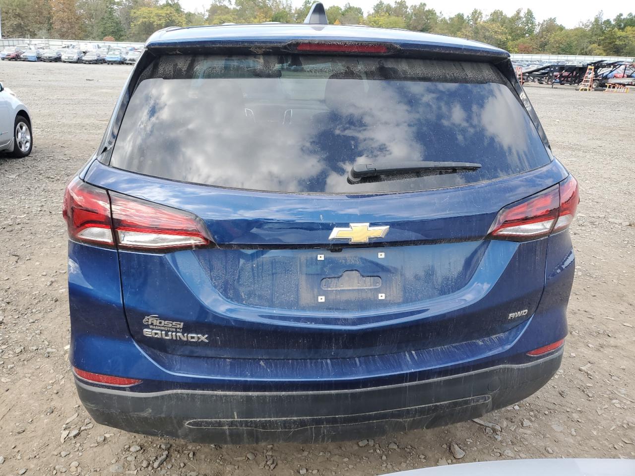 2022 Chevrolet Equinox Ls VIN: 3GNAXSEV7NS247491 Lot: 74548244