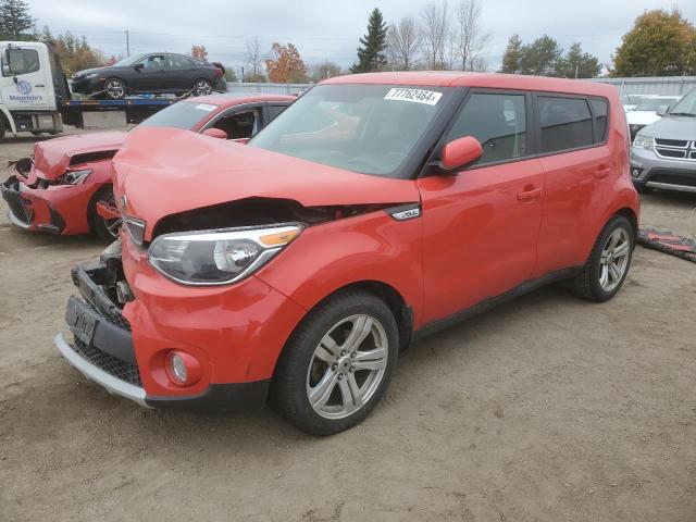  KIA SOUL 2019 Червоний