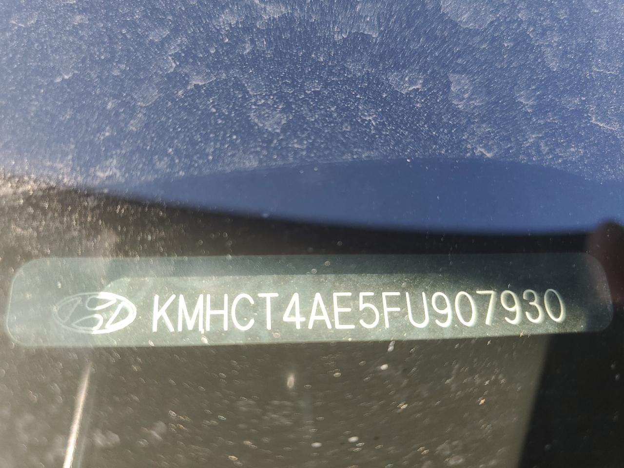 KMHCT4AE5FU907930 2015 Hyundai Accent Gls