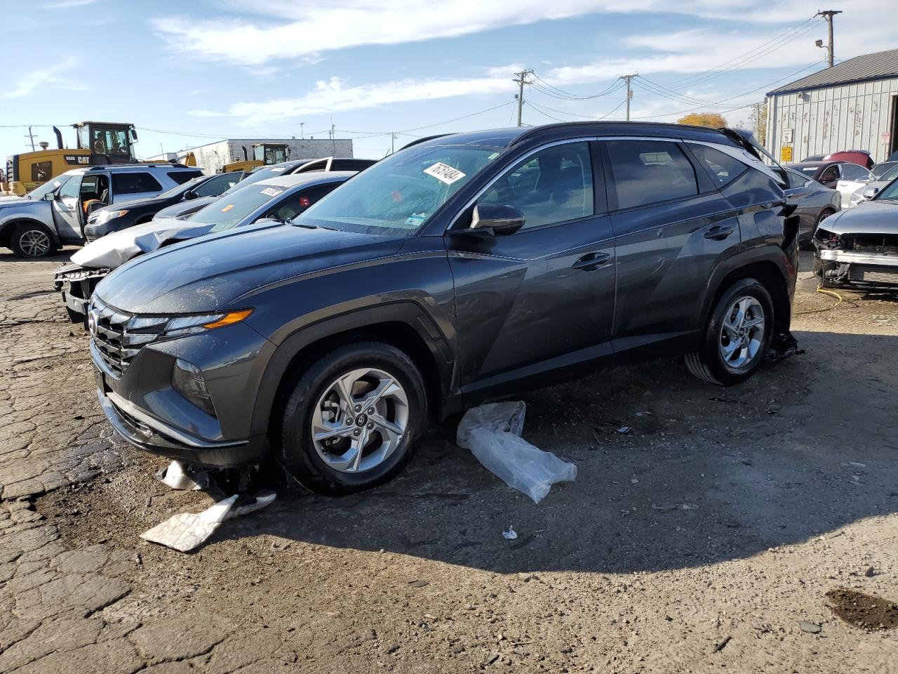 2022 Hyundai Tucson Sel VIN: 5NMJB3AE1NH106829 Lot: 76751484