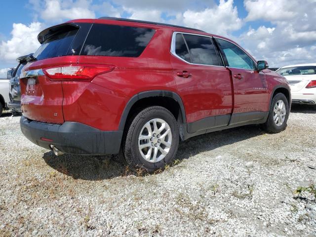  CHEVROLET TRAVERSE 2021 Red